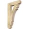 Ekena Millwork Olympic Craftsman Rough Sawn Bracket, Douglas Fir, 4"W x 20"D x 32"H BKT04X20X32OLY04RDF - alternate 1